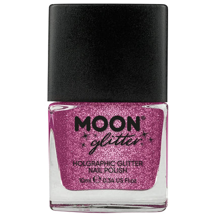 Smalto olografico Moon Glitter Rosa 14ml