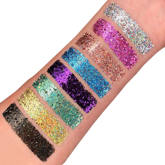 Moon Glitter Holographic Fine Glitter Gel Blu 12ml