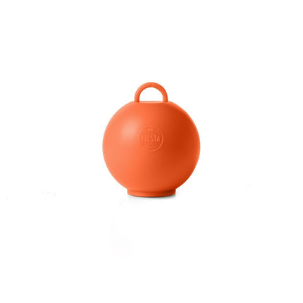 Kettlebell arancione con peso a palloncino 75g