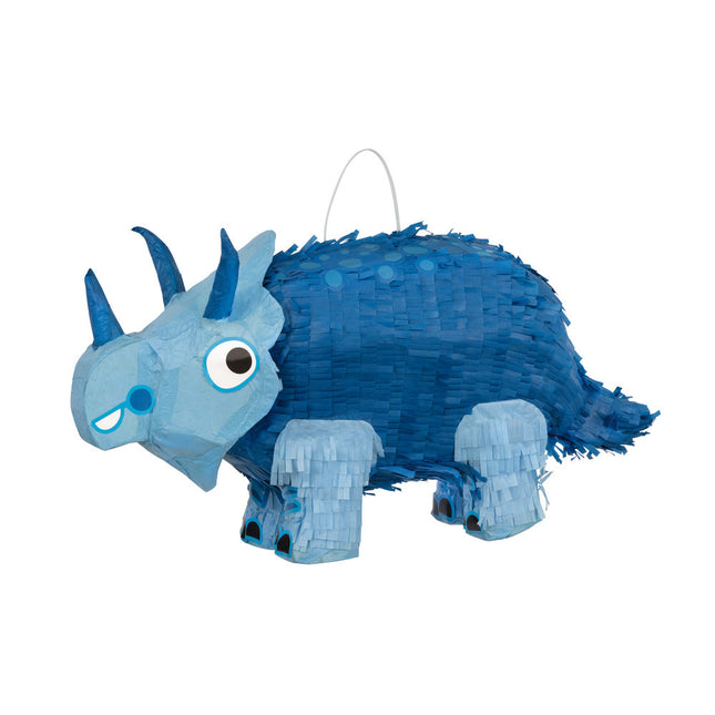 Pinata Dino Blu 23 cm