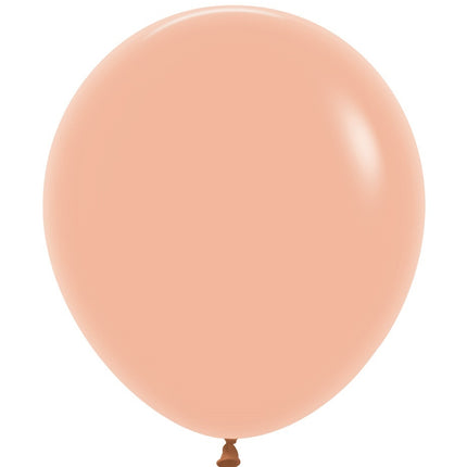 Palloncini Peach Blush 45cm 25pz