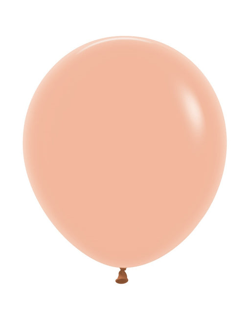 Palloncini Peach Blush 45cm 25pz