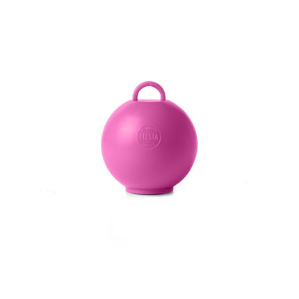 Kettlebell con peso a palloncino rosa 75g