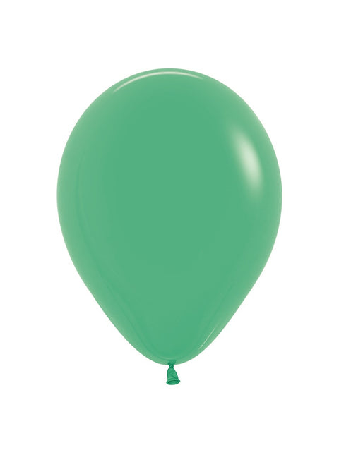 Palloncini verdi 23cm 50pz