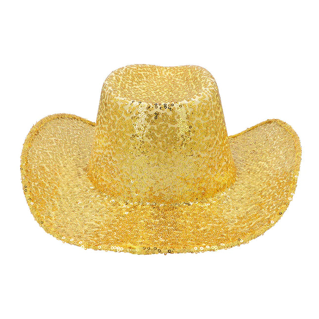 Cappello da cowgirl oro