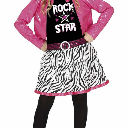 Costume da Rockstar ragazza