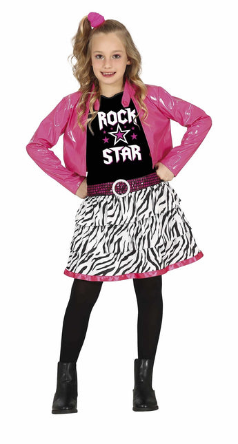 Costume da Rockstar ragazza