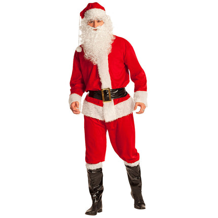 Costume da Babbo Natale completo M