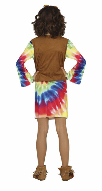 Costume da ragazza hippie