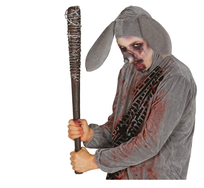 Mazza da baseball di Halloween spinata 73 cm