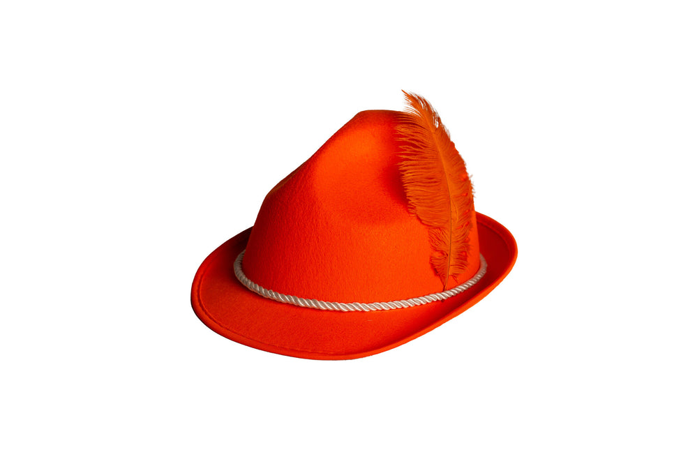 Cappello da cacciatore Tyrol Orange