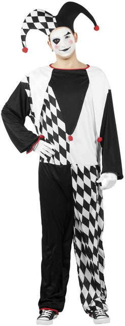 Costume da clown Giullare M/L