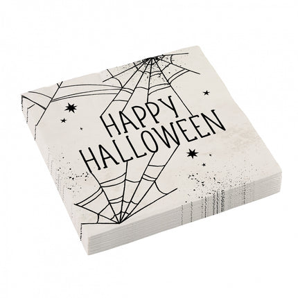 Tovaglioli Happy Halloween 33cm 16pz