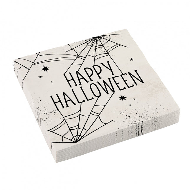 Tovaglioli Happy Halloween 33cm 16pz