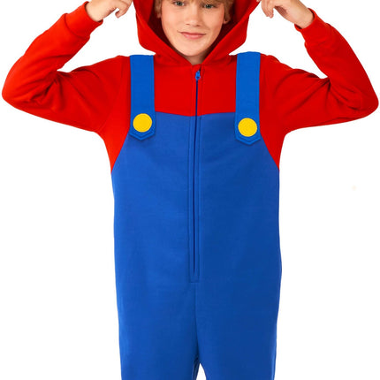 Mario Onesie Boy <tc>OppoSuits</tc>