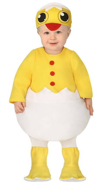 Costume da pollo per bambino