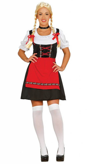 Abito Dirndl Oktoberfest Tirolo