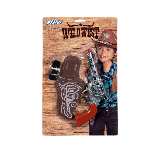 Set di accessori da cowboy per bambini