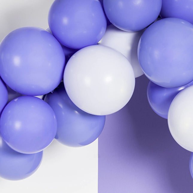 Palloncini lavanda blu fiordaliso 33cm 100pz