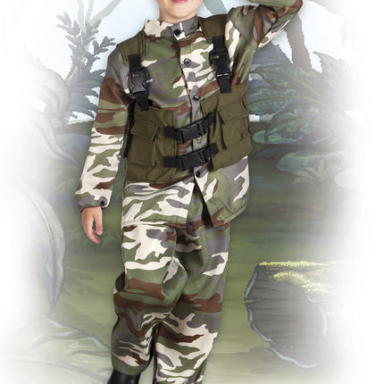 Costume da esercito bambino