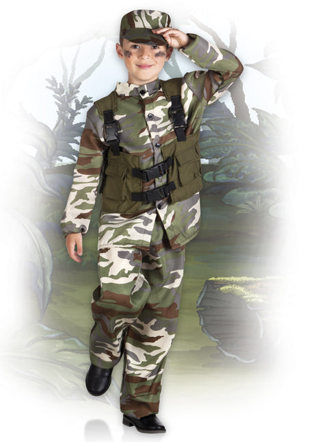 Costume da esercito bambino