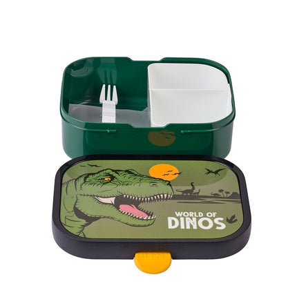 Set pranzo Campus Bottiglia+Lunchbox Dino