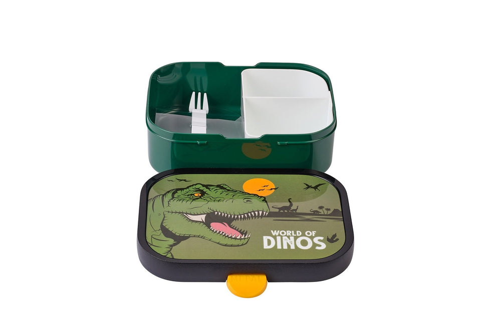 Set pranzo Campus Bottiglia+Lunchbox Dino