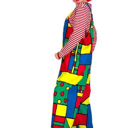 Abito da clown Mondrian Ladies