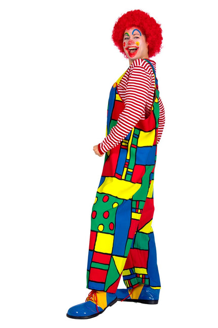 Abito da clown Mondrian Ladies