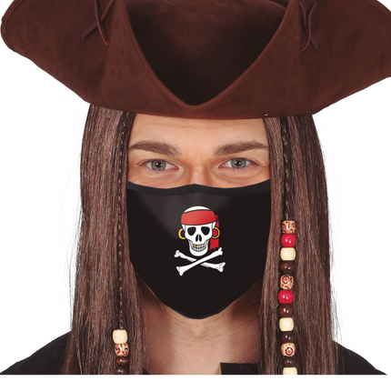 Maschera per la bocca Pirata