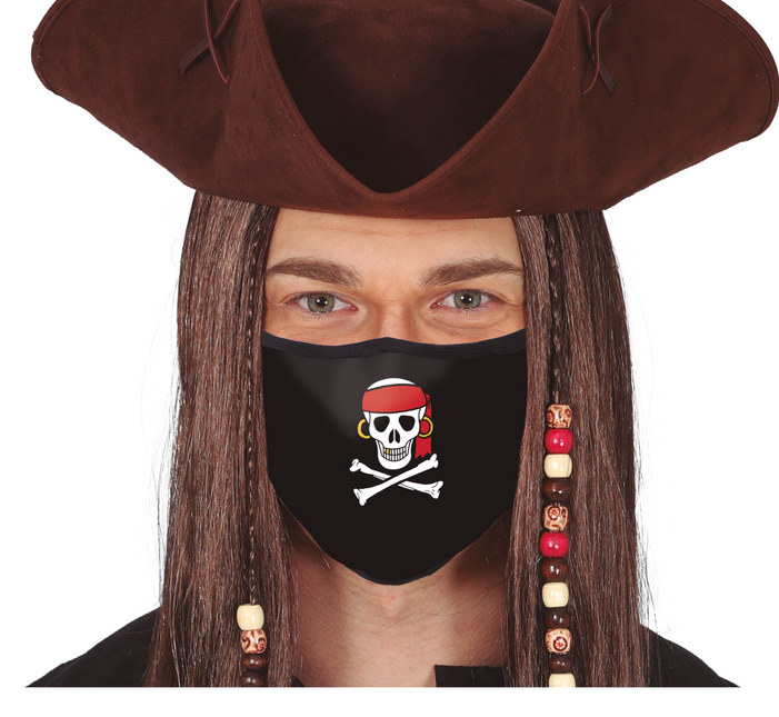 Maschera per la bocca Pirata