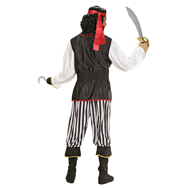 Piratesuit Nero Bianco Uomo