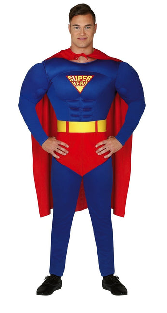 Costume da Superman Uomo