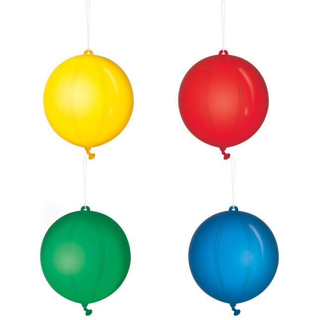 Palloncini Boxe Colorati 40cm 4pz