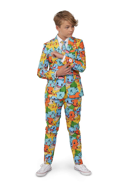 Tuta POKÉMON Ragazzo Teen OppoSuits