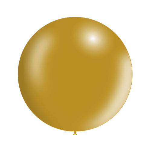 Palloncino gigante oro metallizzato 60 cm