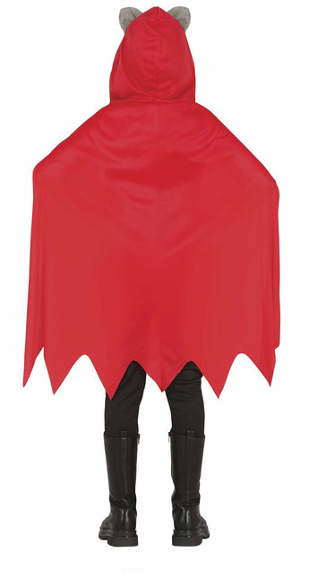 Costume di Halloween da Cappuccetto Rosso per bambina