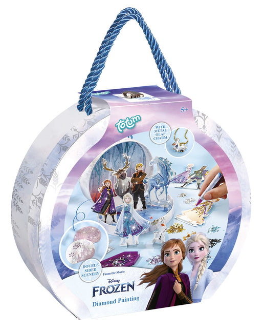 Set per dipingere i diamanti di Frozen