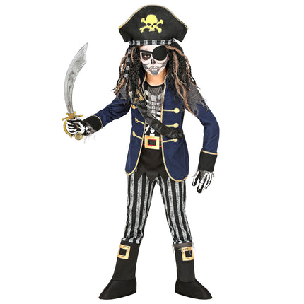 Costume Halloween Ragazzo Capitano Pirata