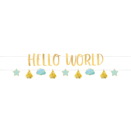 Fionda per lettere Hello World Boy 1,7m