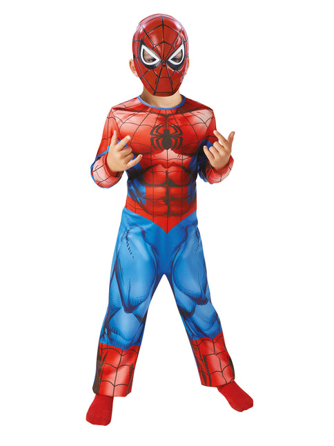 Costume da Spiderman bambino 5/6 anni