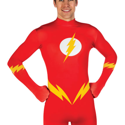 Costume da uomo di The Flash