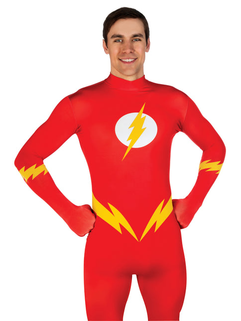 Costume da uomo di The Flash