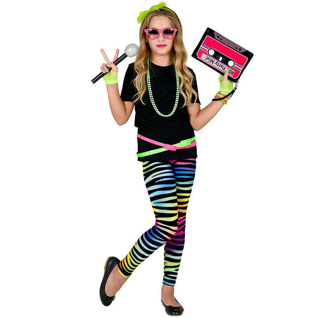 Neon 80S - Ragazza con i pantaloni