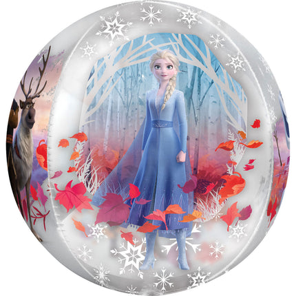 Pallone ad elio Frozen 2 da 40 cm vuoto