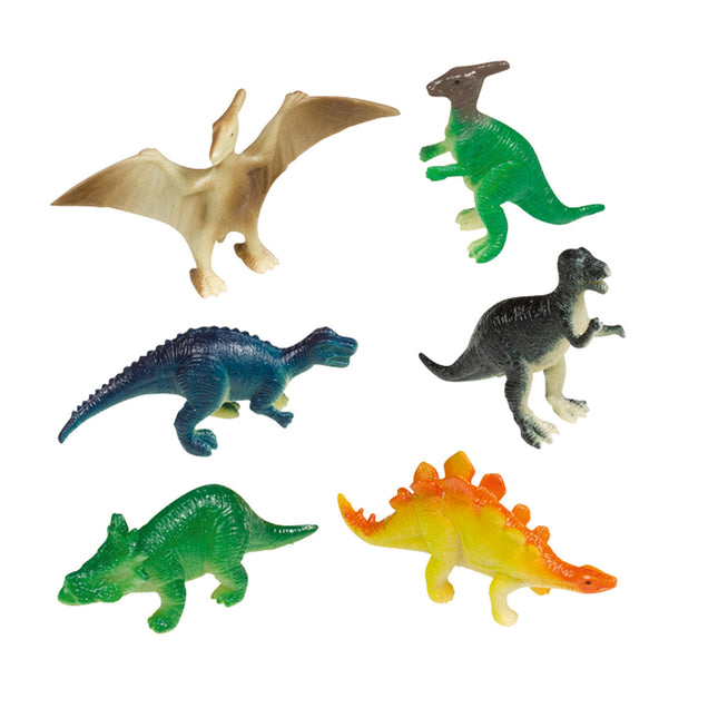 Regali a mano di dinosauro 8 pezzi