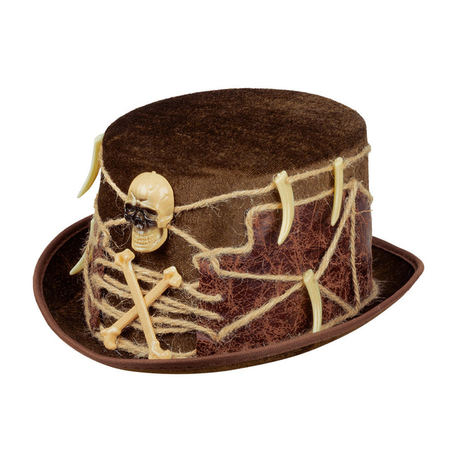 Cappello di Halloween Voodoo Kalfu