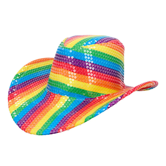 Cappello Rainbow Cowboy