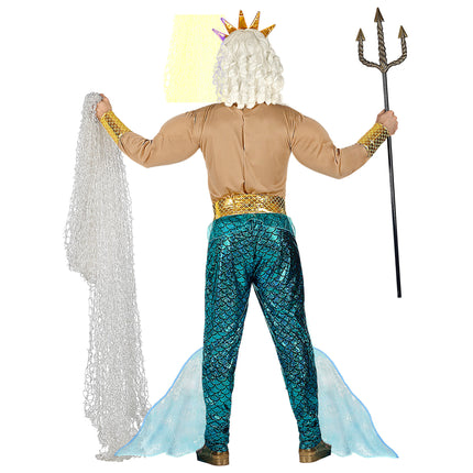 Costume da Poseidon Uomo