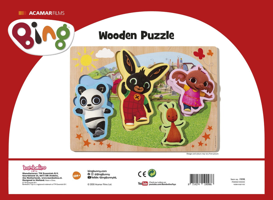 Puzzle di legno Bing